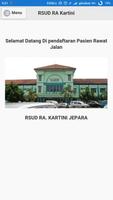 Pendaftaran RSUD RA Kartini penulis hantaran