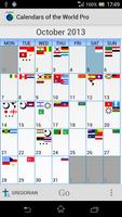 Calendars of the World - Pro Cartaz
