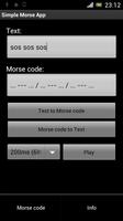 Simple Morse App screenshot 3