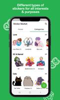 Sticker Market اسکرین شاٹ 1