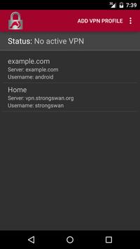 strongSwan VPN Client 海报