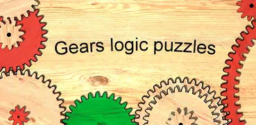 Gears logic puzzles