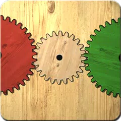 Gears and wheels Icon