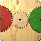 Gears logic puzzles icon