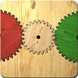 Gears logic puzzles Zahnräder