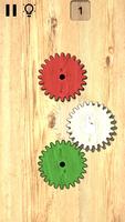 Gears logic puzzles plakat