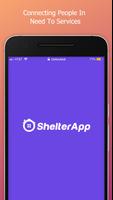 Homeless Resources-Shelter App Poster