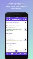 Homeless Resources-Shelter App Screenshot 1