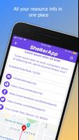 Homeless Resources-Shelter App captura de pantalla 3