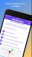 Homeless Resources-Shelter App تصوير الشاشة 3