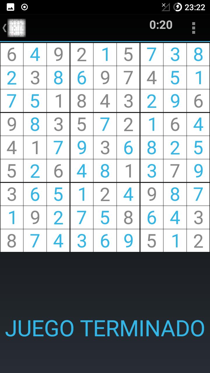 APK Sudoku para Android