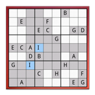 Sudoku lettres gratuits icône