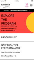Sundance Film Festival App تصوير الشاشة 1
