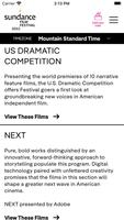 Sundance Film Festival App تصوير الشاشة 2