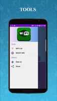 SuperWifi Wifi signal booster Speed Test & Manager capture d'écran 2