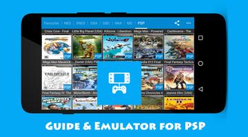 🔥 🎮 Super Classic Game Emulator for PSP 🍿👍 Affiche