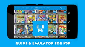 🔥 🎮 Super Classic Game Emulator for PSP 🍿👍 capture d'écran 1