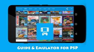 🔥 🎮 Super Classic Game Emulator for PSP 🍿👍 screenshot 2