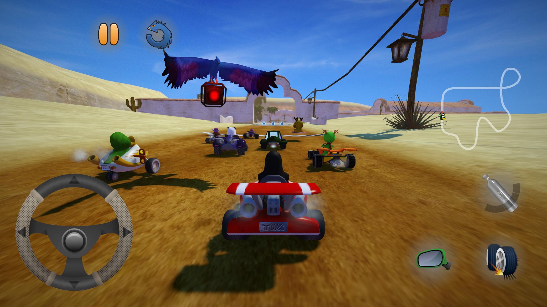 TÉLÉCHARGER JEUX SUPER TUX KART