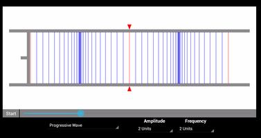 Physics - Wave Motion (Free) скриншот 1