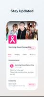 برنامه‌نما Surviving Breast Cancer Org عکس از صفحه