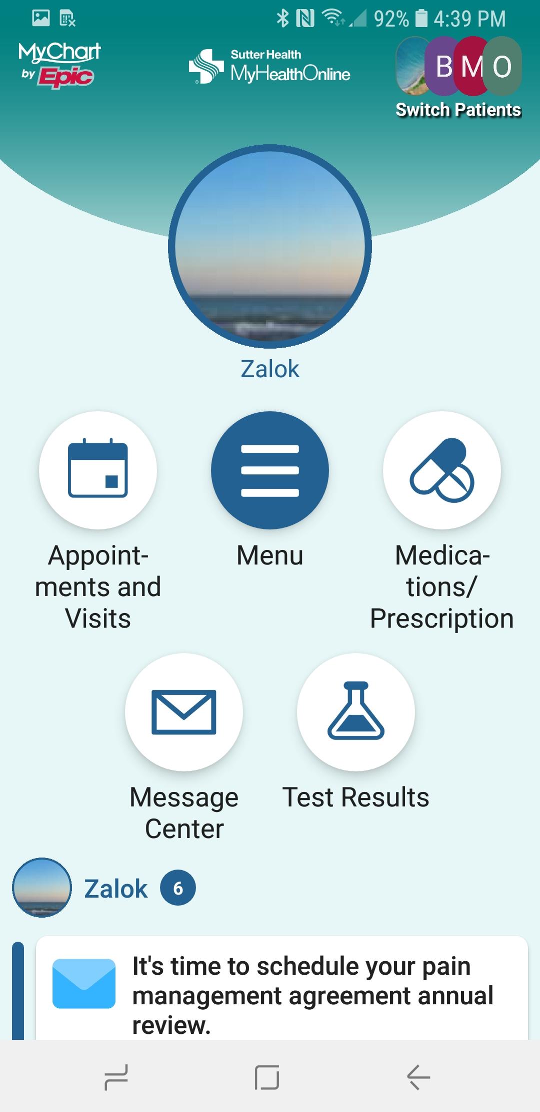 Sutter Health My Health Online for Android - APK Download