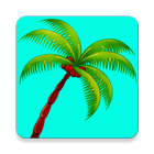 Coconut Crunch - Free Game of Chance Zeichen