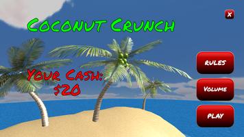 Coconut Crunch - Free Game of Chance Plakat