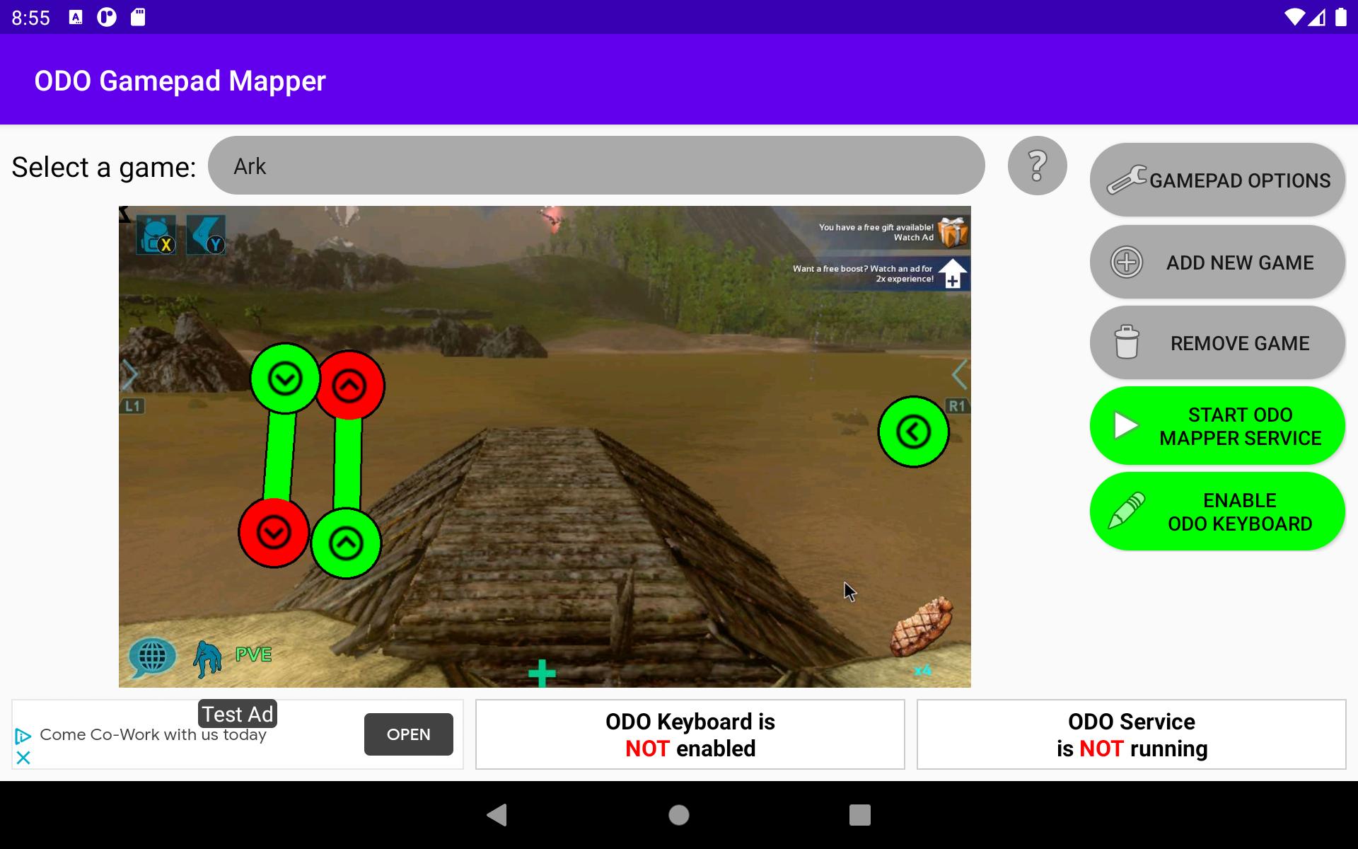 Android 用の Odo Gamepad Mapper - No Root APK をダウンロード