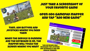 Odo Gamepad Mapper - No Root پوسٹر