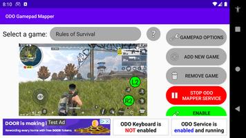Odo Gamepad Mapper - No Root اسکرین شاٹ 1