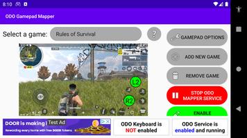 Odo Gamepad Mapper - No Root imagem de tela 1