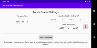 Odroid XPT2046 Touchscreen Driver capture d'écran 1