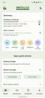 Swift Backup Cartaz