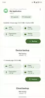Swift Backup imagem de tela 2