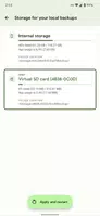 Swift Backup imagem de tela 7
