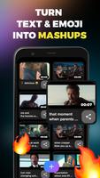 Swish! Turn Text to Movie Mash syot layar 1