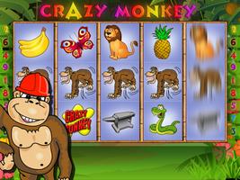 Crazy Monkey Affiche
