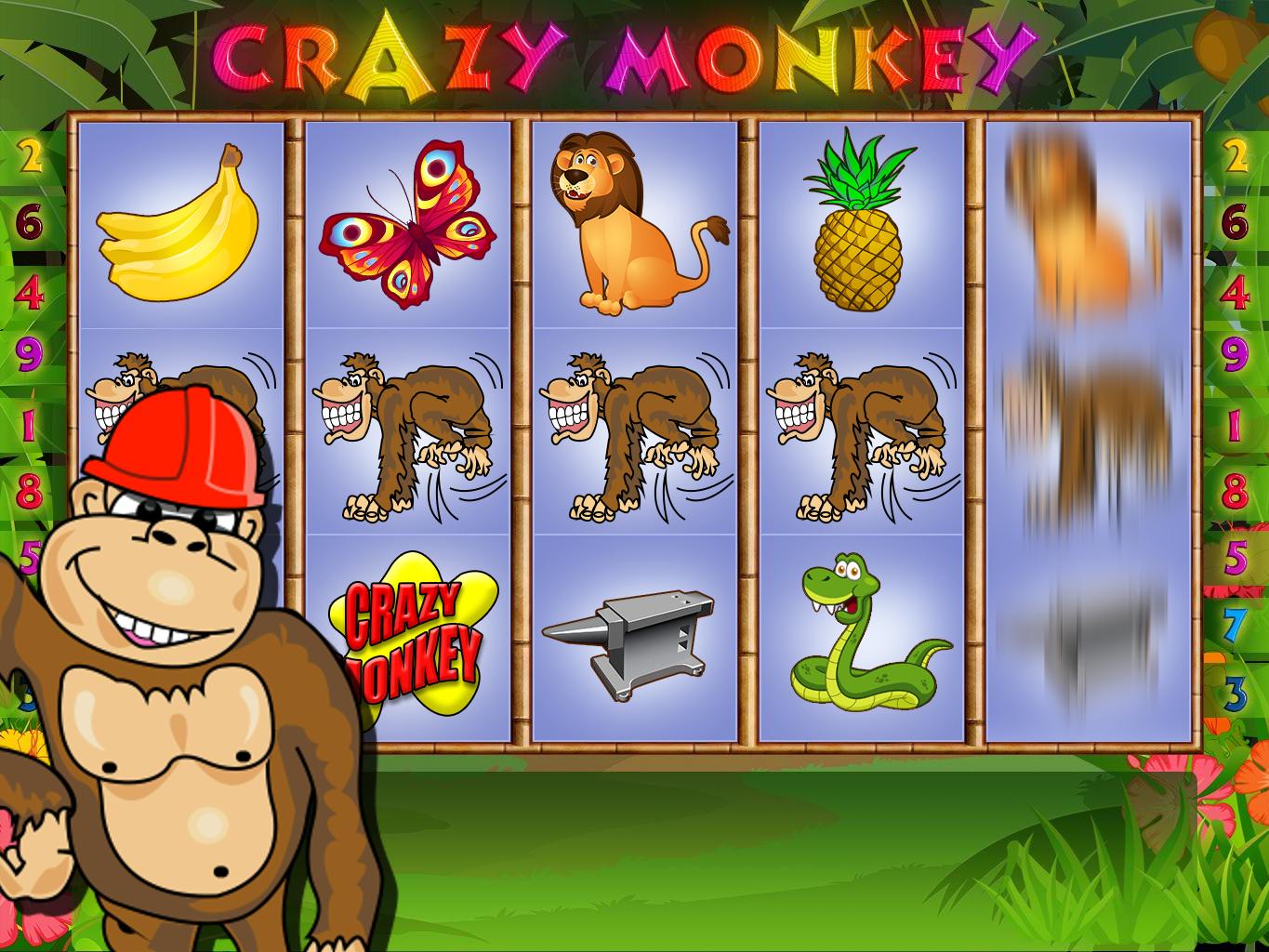 crazy monkey на андроид