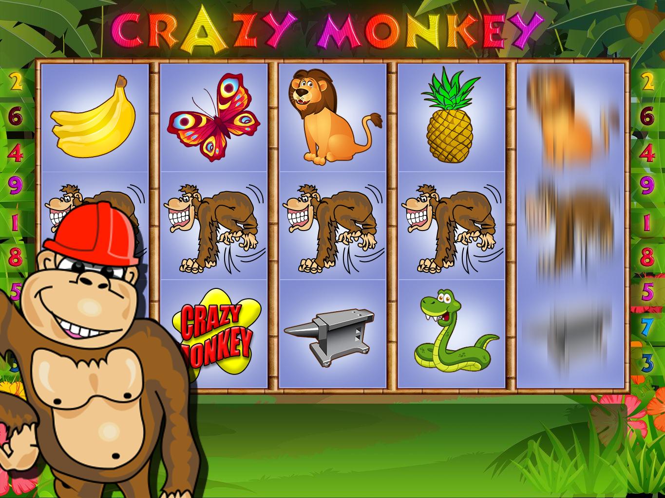 crazy monkey для андроид