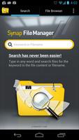 Synap File Manager Cartaz