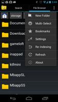 Synap File Manager capture d'écran 1