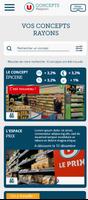 U Concepts magasin الملصق