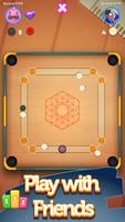 Poster CarromBoard - Multiplayer Carrom Board Pool Game