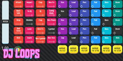 DJ Loops Remix - Make House Music Screenshot 1