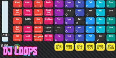 DJ Loops Remix - Make House Music تصوير الشاشة 2