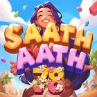 78 Saath Aath Card Game icono