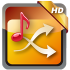 HD Shuffler de Música Queek ícone
