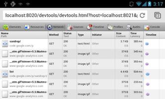 برنامه‌نما SandroProxy عکس از صفحه