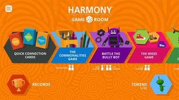 Poster Harmony Game Room